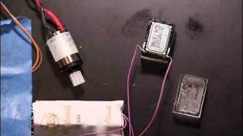 Cell Phone Speaker Testing With DCC Decoders