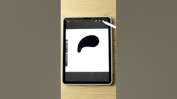 How to create a leaf brush in 30s 😉 #shorts