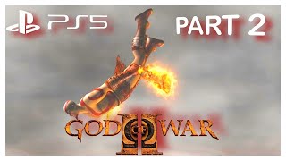 God Of War 2 Remastered Walkthrough 4K 60FPS No Commentary Part 2