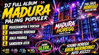 Download lagu Dj Madura Paling Populer || Pekkeranpon Terpaksa Bass Horeg