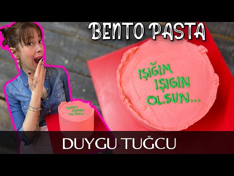 En Popüler pasta Bento Pasta yapımı 🍰| TÜM PÜF NOKTALARIYLA 🍰| Chef Duygu Tugcu