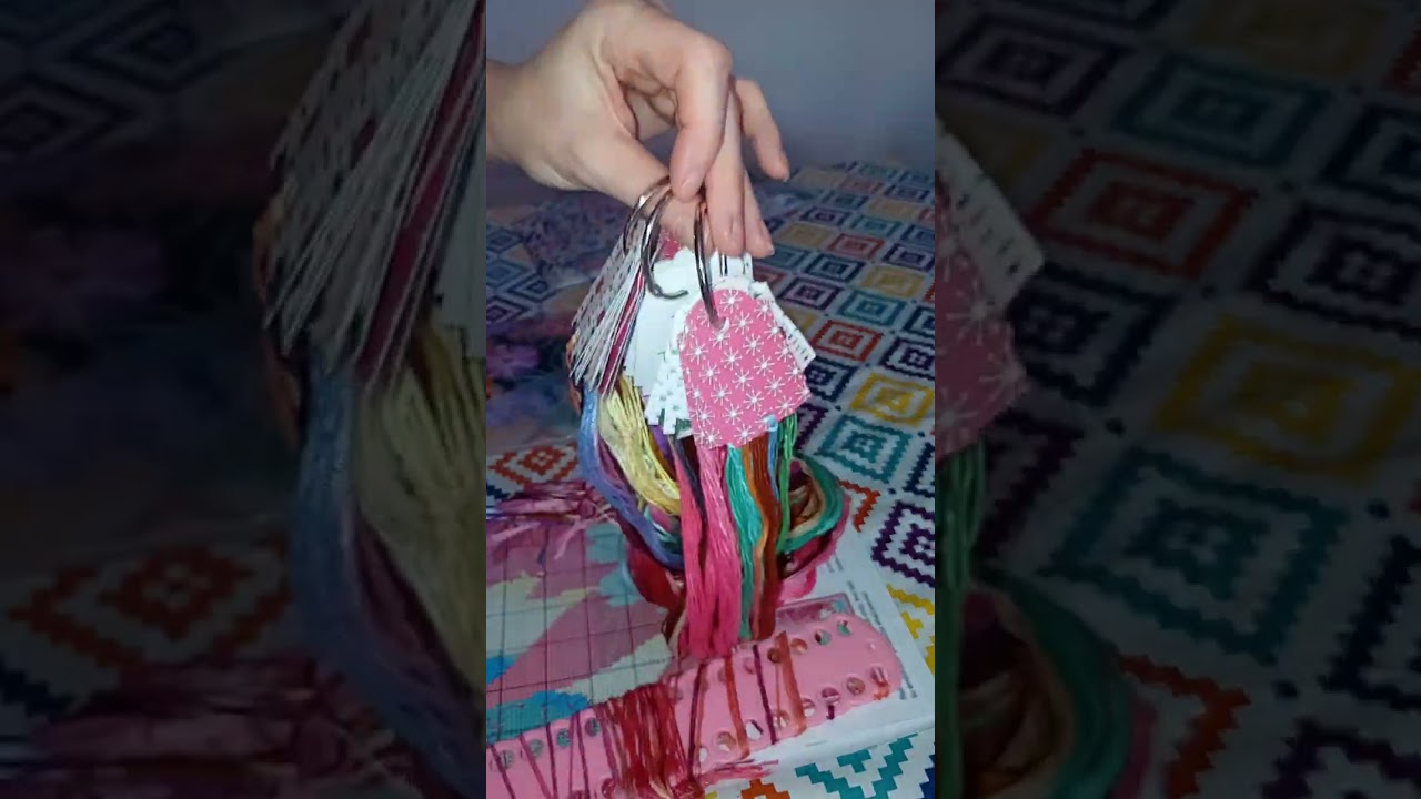 #achats #unboxing point de croix mais craquage 