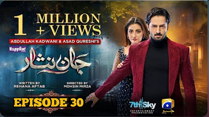 Jaan Nisar Ep 30 - [Eng Sub] - Digitally Presented by Happilac Paints - 7th July 2024 - Har Pal Geo