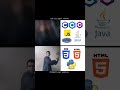 #python and #java #html #css  BCA student #code #coding #trending #trendingshorts #hacker