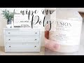 Wipe on Poly Over Paint-Full Review (and Tutorial) Wipe on Poly Over Paint-Full Review (and Tutorial)