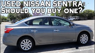 Should You Buy A Used Nissan Sentra?