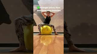 Prioritizing Pelvic Floor Exercises With A Ball Comment Core Back Immersion For Free 6 Part Vid