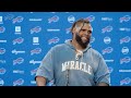 O'Cyrus Torrence Talks About His Contract Extension | Buffalo Bills