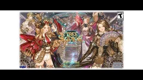 Start of Game in Klaipedia Server - Tree of Savior (Episode 1)