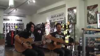 [HQ Audio &amp; Video]Sonic Syndicate - Contradiction Acoustic Live in Linköping