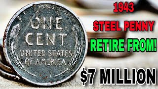 How much is the 1943 Steel penny worth Today -These Steel wheat pennies could be in your pocket!