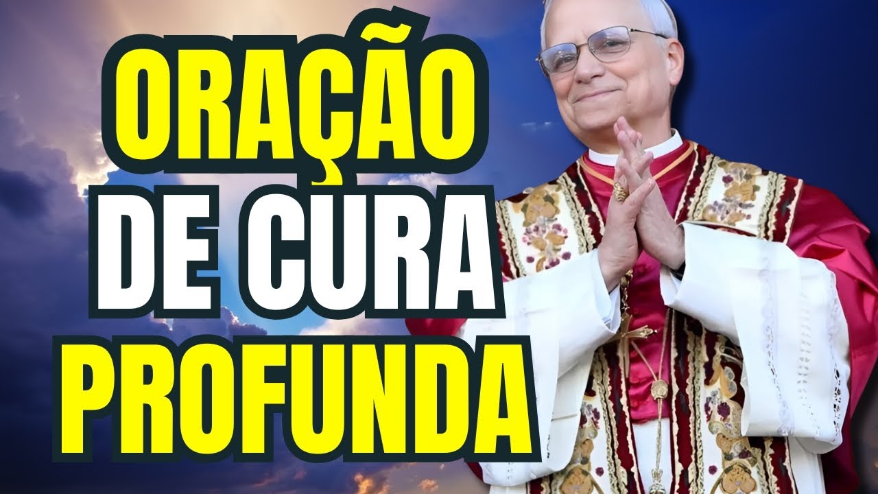 PAPA LEÃO XIV | MINHA ORAÇÃO FAVORITA DE CURA: FÍSICA, EMOCIONAL E ESPIRITUAL
