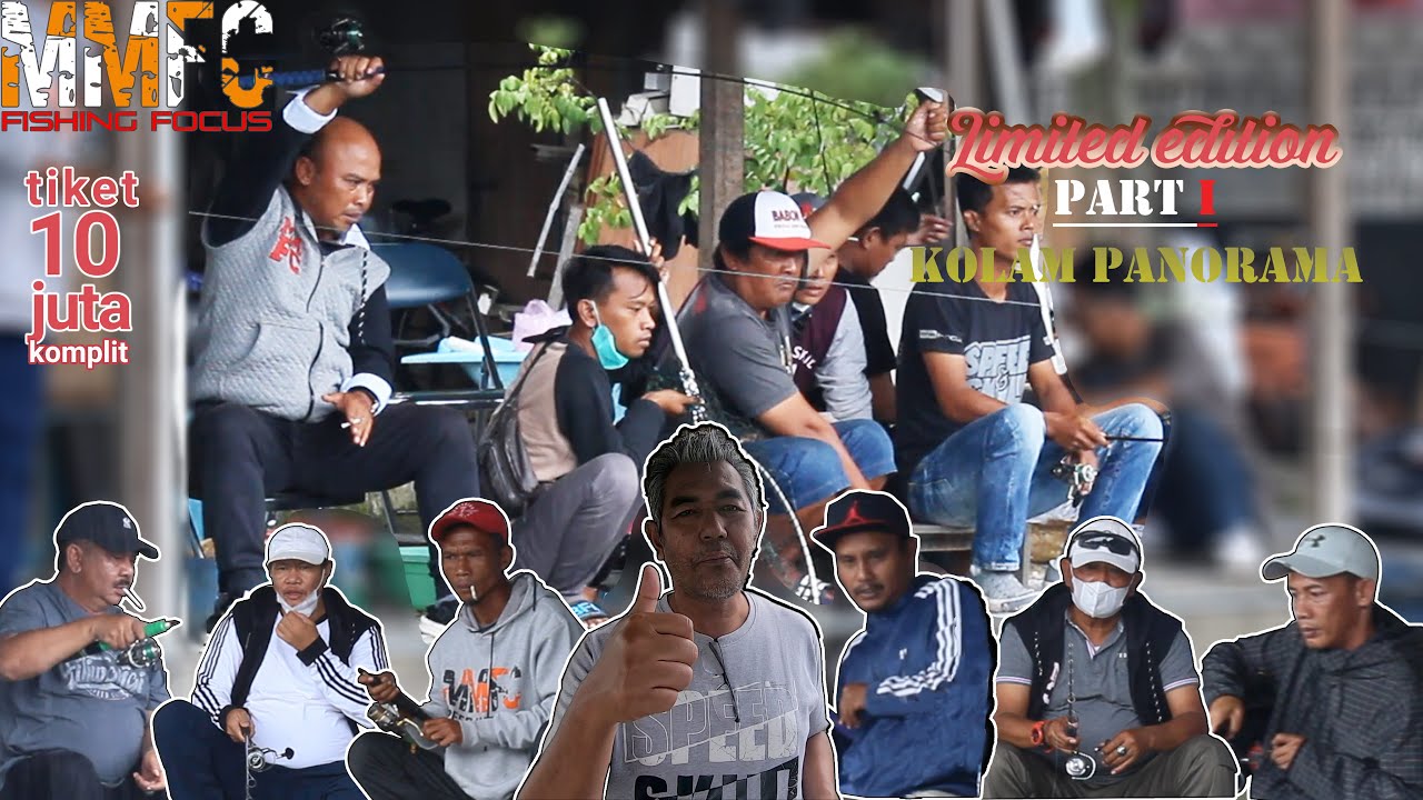 LOMBA MANCING EKSEKUTIF HANYA 20 LAPAK -  SILATURAHMI PEMANCING SENIOR MMFC JABODETABEK dan BANDUNG