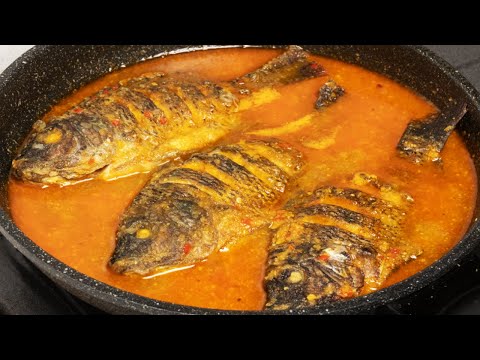 Resep Ikan Goreng Bumbu Racik