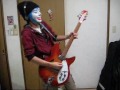 【こんなん】『ナイトオブナイツ』をギターで弾いてみた【弾けないよ】