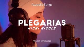 Nicki Nicole - Plegarias (Acústico Premios Gardel 2020) (Acapella Only Vocals)