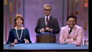 Password 10-05-66: Carol Burnett & Ross Martin