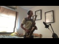 All i ask  adele saxophone cover by artzanova saxman