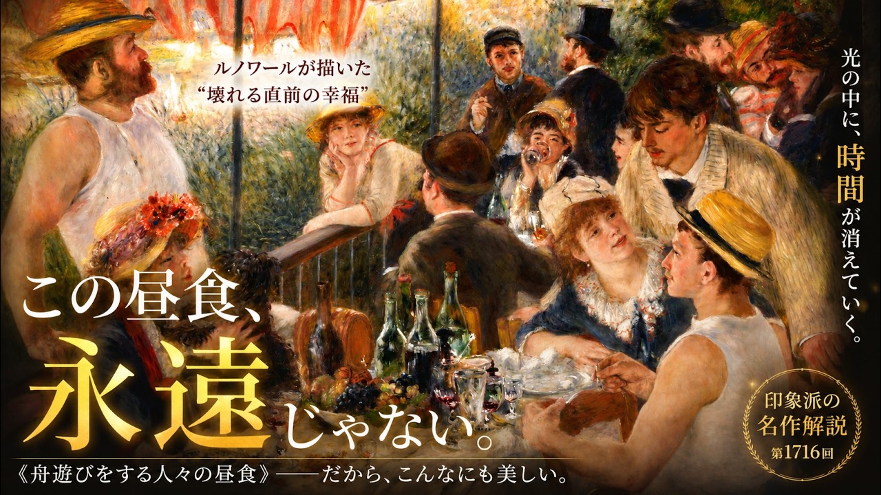 Art Appreciation #1716: Renoir's 