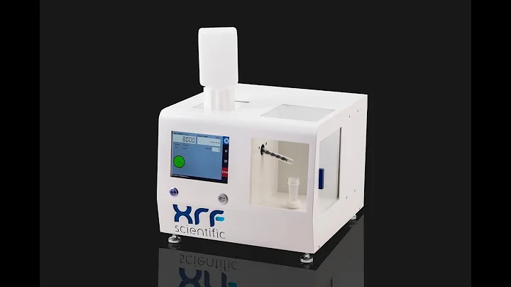xrWeigh S automated flux dispensing machine