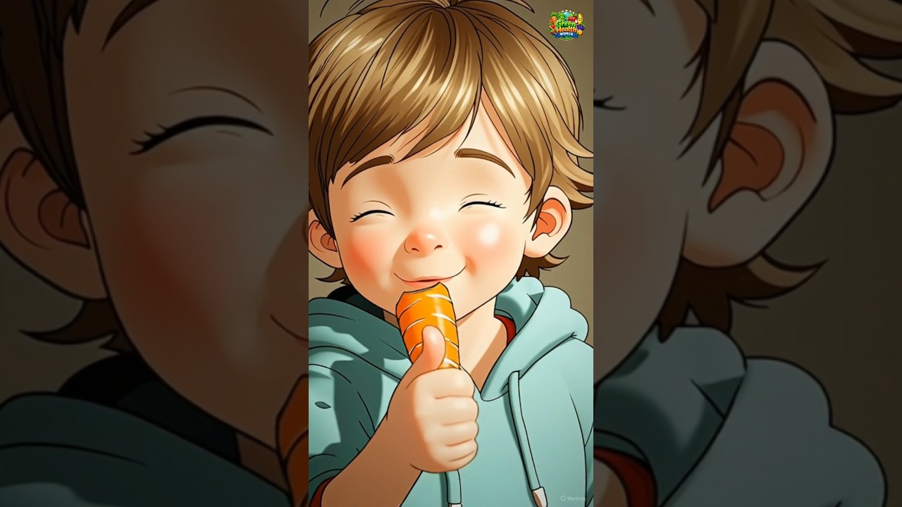 Crunchy Carrot Song| super fun kids song 