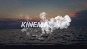 Cara Membuat Intro Teks Asap di KINEMASTER || TUTORIAL KINEMASTER
