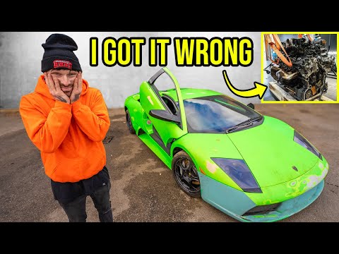 REBUILDING AN ABANDONED LAMBORGHINI MURCIELAGO | PT9