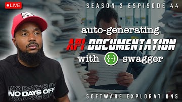 Auto-Generating API Documentation with Swagger | S2E44