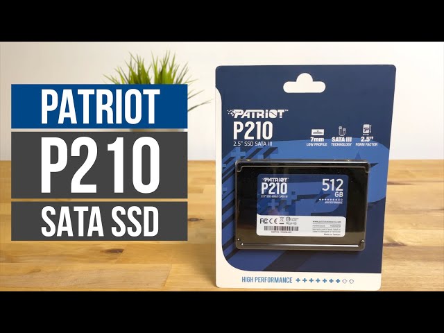 Patriot P210 SATA SSD Review - Cheap, but is it good? - YouTube