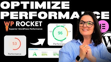 How I Nearly Doubled My Elementor website Speed Score Using WP Rocket ⚡