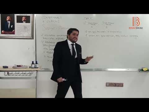 HAKKI ŞAHİN VİDEO 25 If Clauses Conditionals  I