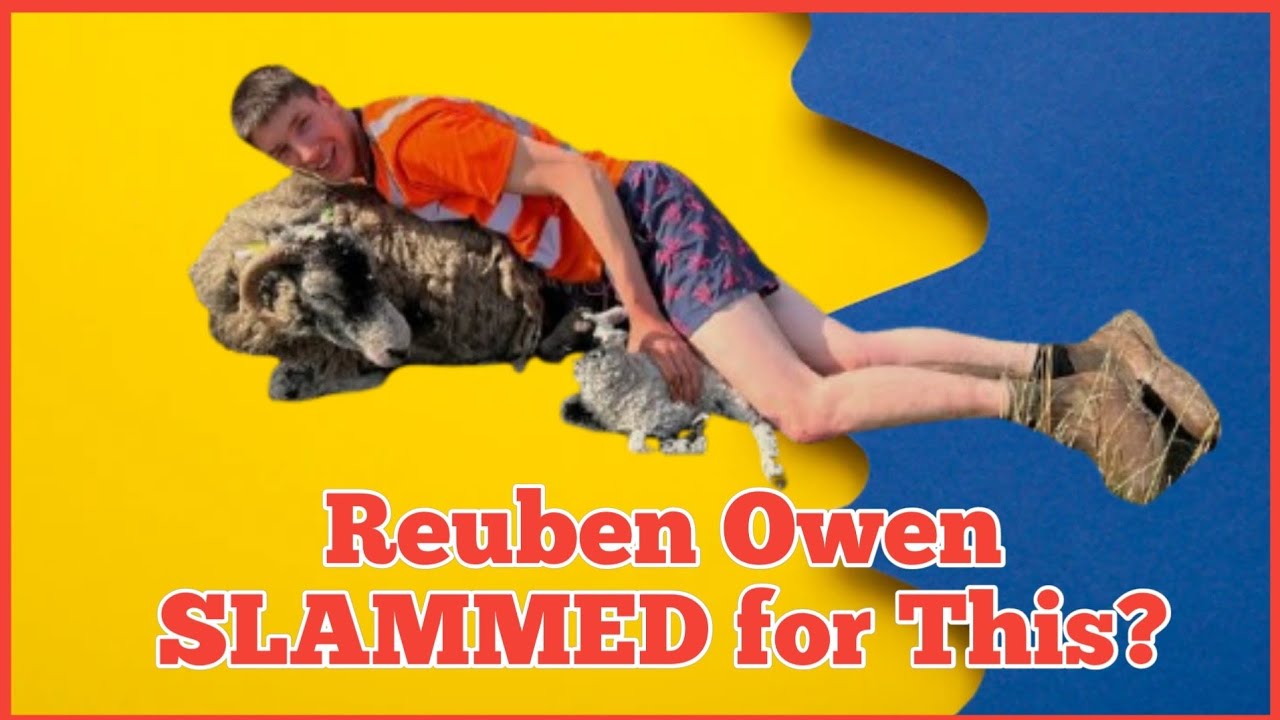Reuben Owen Responds to Viral Lambing Video Backlash | Ravenseat Farm Controversy Explained