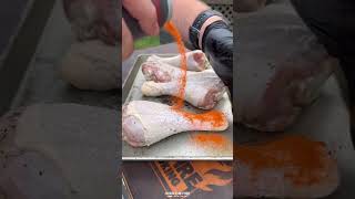 Smoked Turkey Legs | Over The Fire Cooking by Derek Wolf