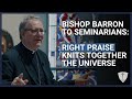 What the bible has to say about the priesthood  bishop robert barron