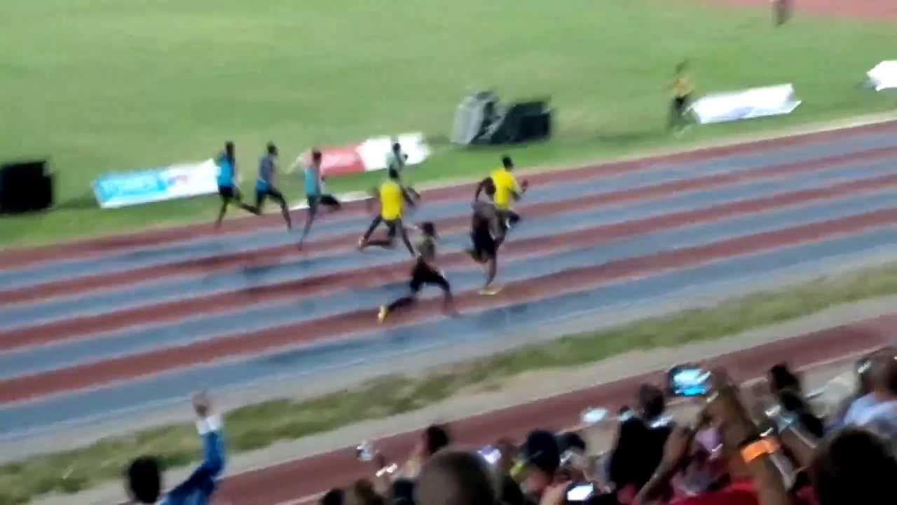 Cayman Invitational 100m Men