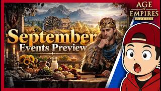 NEW September Events REVEALED! Harvest Festival + NEW Themes! | Age of Empires Mobile screenshot 1