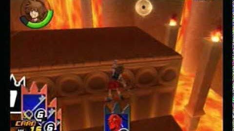 Kingdom Hearts: RE CoM - Boss #6: Jafar (Proud Mode)