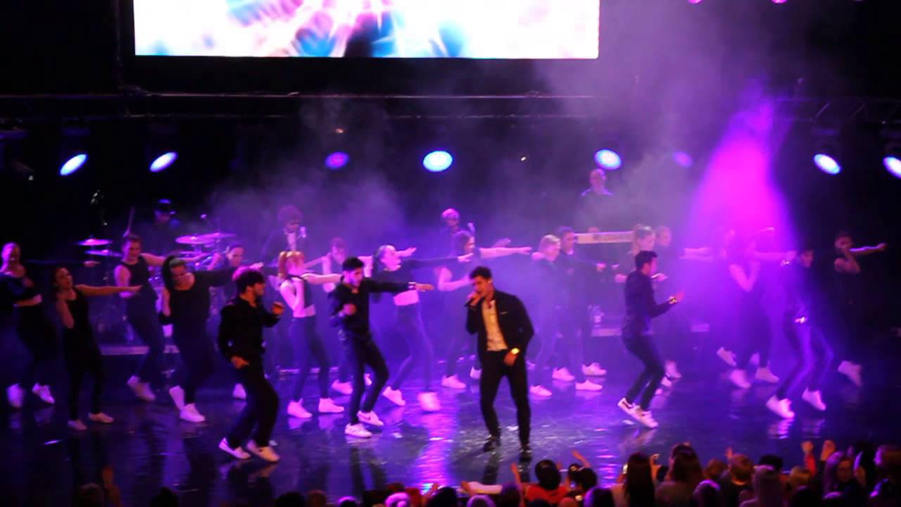 Eric Saade - Popular. Scandinavian Dance Academy