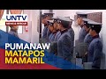 Suspek sa pamamaril sa PMA, pumanaw na