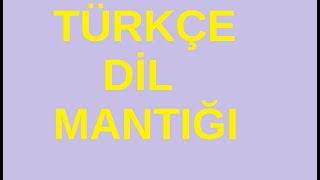 Türkçede Geçmiş Zaman