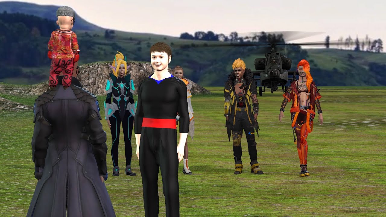 Битва людей и демонов (часть 56) — отличный способ научиться стрелять в бесплатной игре Fire.