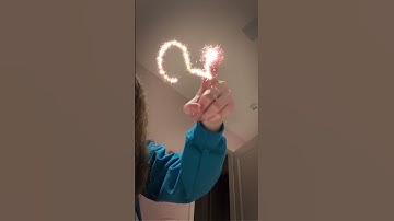 Person Uses a Filter to Create a Glowing Disney Animation on Their Face#disney #animation