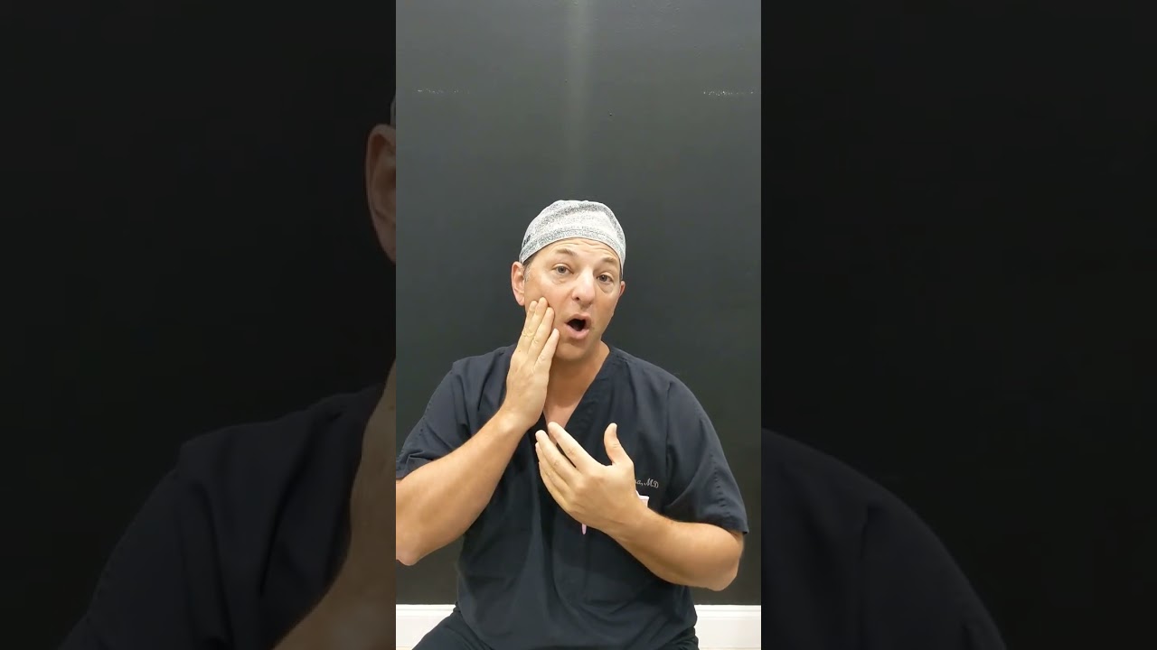 Deep plane neck lifts. 