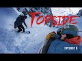 Skier vs. Boarder at 100km/h: Don’t hit the rock wall - TOPSIDE ep6