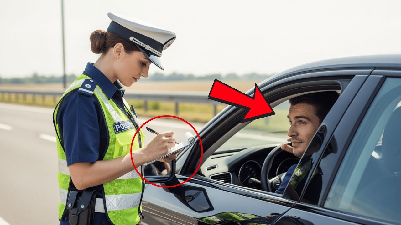 Τροχονόμος γράφει κλήση — ο οδηγός είναι ο άνθρωπος που της άλλαξε τη ζωή