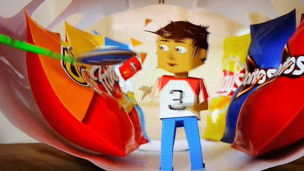 Classic Mix Chip Commercial Uses NES controller!!!