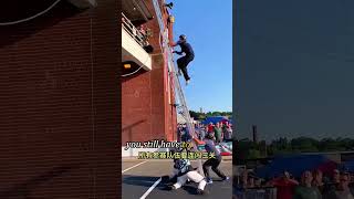 The Firefighter Fear Test#firefighter #aerialladder #rescue #foryoupage #Knowledge