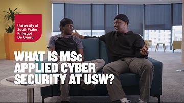 What is MSc Applied Cyber Security? | University of South Wales