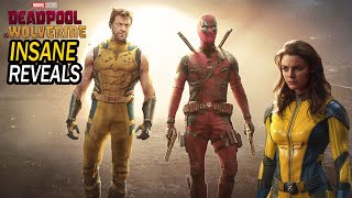 Deadpool 3 Promo CONFIRMS Avengers SCENES! Dafne Keen Confirms X-23! Wolverine Full Look REVEALED