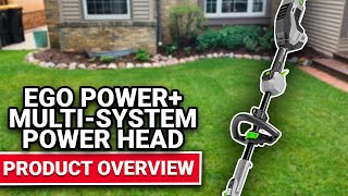 EGO Power+ Multi-System Power Head Product Overviews - Ace Hardware